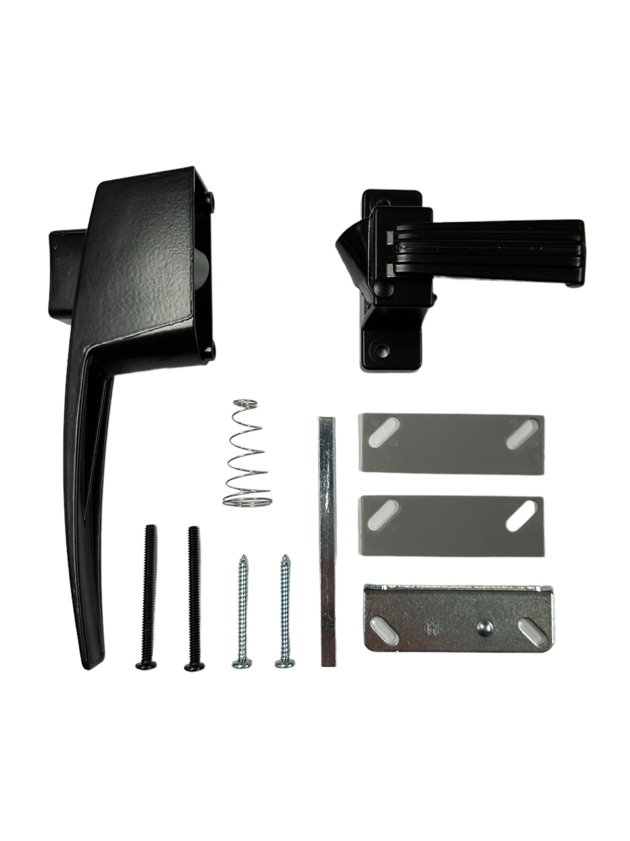 Mobile Home Parts Direct Storm Door Handle Black Latch H & S Mobile